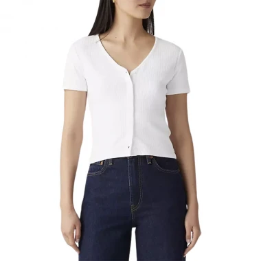 LEVIS MUSE W TEE NEUTRAL/WHITE
