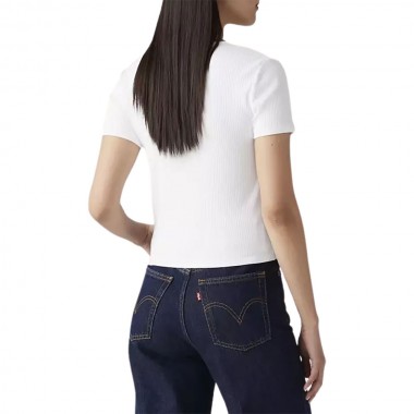 LEVIS MUSE W TEE NEUTRAL/WHITE