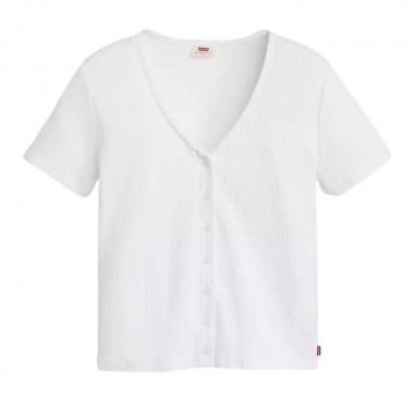 LEVIS MUSE W TEE NEUTRAL/WHITE