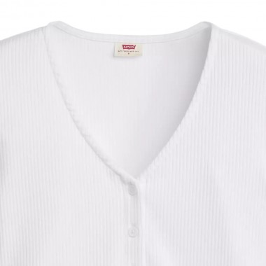 LEVIS MUSE W TEE NEUTRAL/WHITE