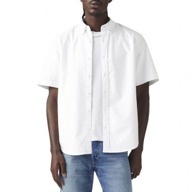 LEVI’S® AUTHENTIC BUTTON DOWN SHIRT NEUTRAL/BRIGHT WHITE