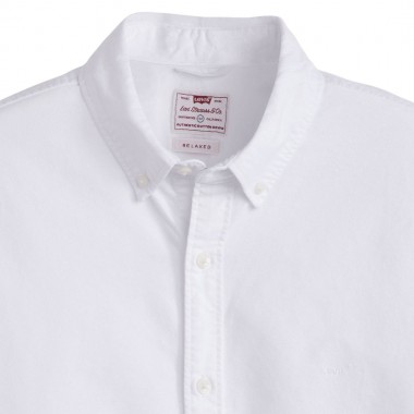 LEVI’S® AUTHENTIC BUTTON DOWN SHIRT NEUTRAL/BRIGHT WHITE