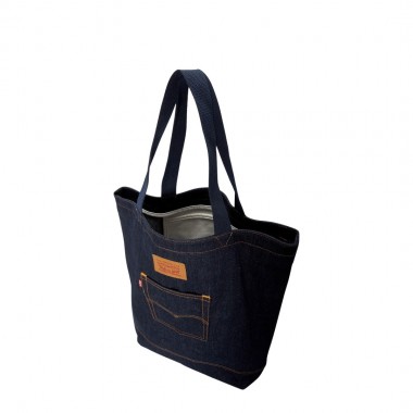LEVIS BACK POCKET TOTE BAG INDIGO RINSE 2