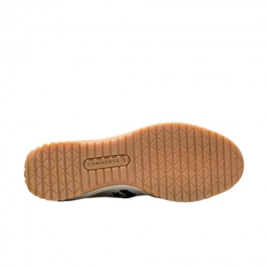 CONVERSE RUN STAR TRAINER BALLET FLAT SHOES EGRET/BLACK/GUM