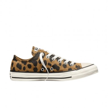 CONVERSE CHUCK TAYLOR ALL STAR COW PRINT W SHOES HONSTK/BLK/EGR