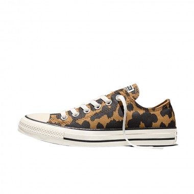 CONVERSE CHUCK TAYLOR ALL STAR COW PRINT W SHOES HONSTK/BLK/EGR