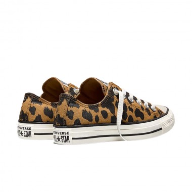 CONVERSE CHUCK TAYLOR ALL STAR COW PRINT W SHOES HONSTK/BLK/EGR