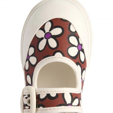 VANS MARY JANE PAINTED FLORAR TOD SHOES RUST