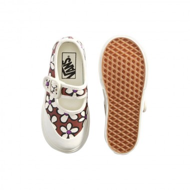 VANS MARY JANE PAINTED FLORAR TOD SHOES RUST