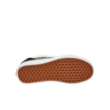 VANS KNU SKOOL GLITTER LEOPARD K SHOES BLACK