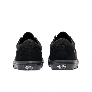 VANS OLD SKOOL K SHOES BLACK/BLACK