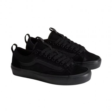 VANS SKATE OLD SKOOL 36 + SHOES BLACKOUT
