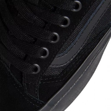 VANS SKATE OLD SKOOL 36 + SHOES BLACKOUT