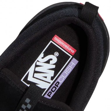 VANS SKATE OLD SKOOL 36 + SHOES BLACKOUT