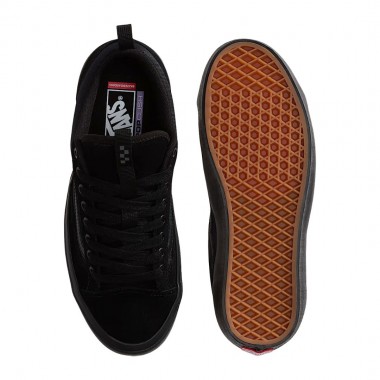 VANS SKATE OLD SKOOL 36 + SHOES BLACKOUT
