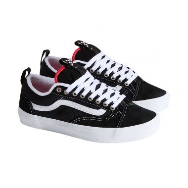 VANS SKATE OLD SKOOL 36 + SHOES BLACK/WHITE