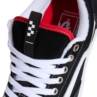 VANS SKATE OLD SKOOL 36 + SHOES BLACK/WHITE