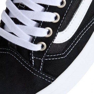 VANS SKATE OLD SKOOL 36 + SHOES BLACK/WHITE