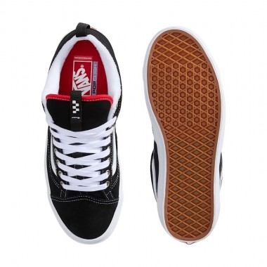 VANS SKATE OLD SKOOL 36 + SHOES BLACK/WHITE
