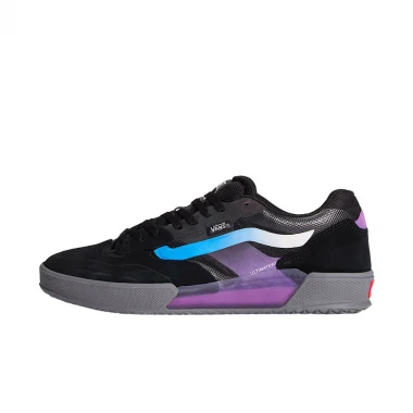 VANS SKATE AVE 2.0 SHOES BLACK/PURPLE