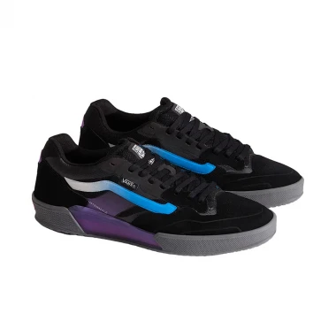 VANS SKATE AVE 2.0 SHOES BLACK/PURPLE