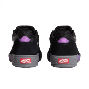 VANS SKATE AVE 2.0 SHOES BLACK/PURPLE