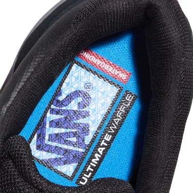 VANS SKATE AVE 2.0 SHOES BLACK/PURPLE