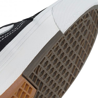 VANS SKATE OLD SKOOL WAFFLECUP SHOES BLACK/WHITE