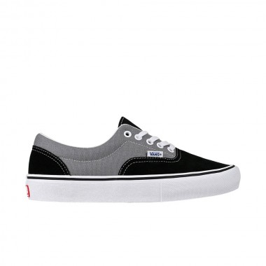 VANS SKATE ERA SHOES BLACK/GRAY