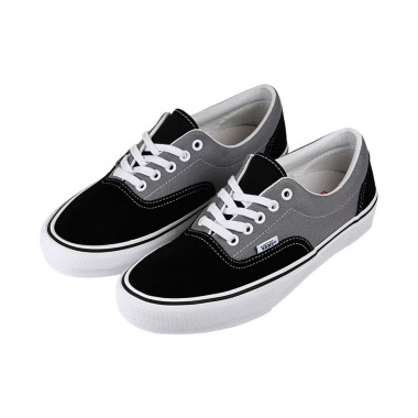 VANS SKATE ERA SHOES BLACK/GRAY