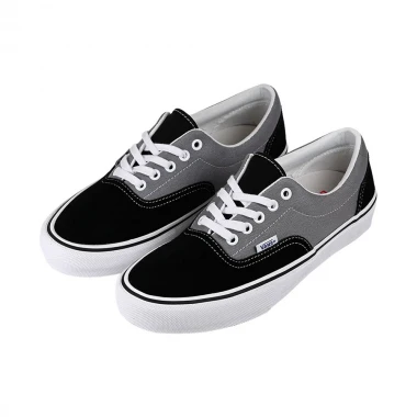 VANS SKATE ERA SHOES BLACK/GRAY