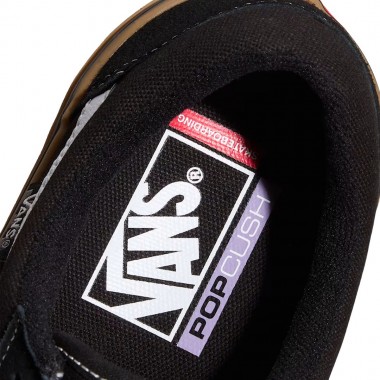 VANS SKATE OLD SKOOL SHOES BLACK/GUM/WHITE