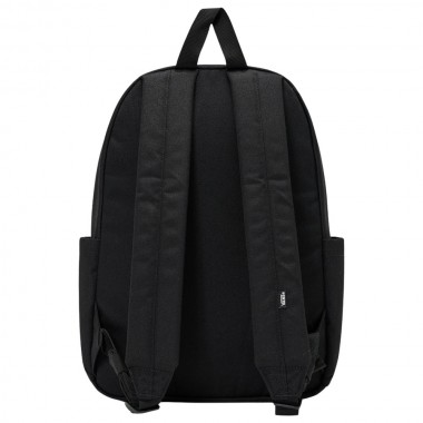 VANS OLD SKOOL GROM BACKPACK BLACK/CHILI PEP