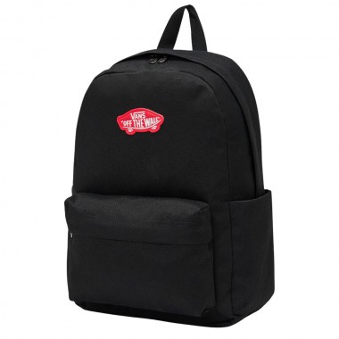 VANS OLD SKOOL GROM BACKPACK BLACK/CHILI PEP
