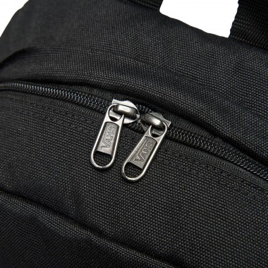 VANS OLD SKOOL GROM BACKPACK BLACK/CHILI PEP