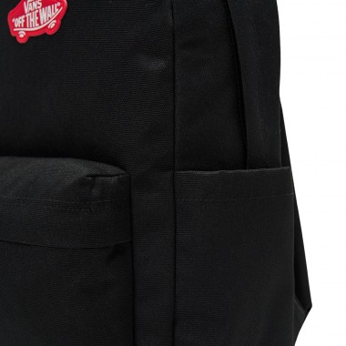 VANS OLD SKOOL GROM BACKPACK BLACK/CHILI PEP