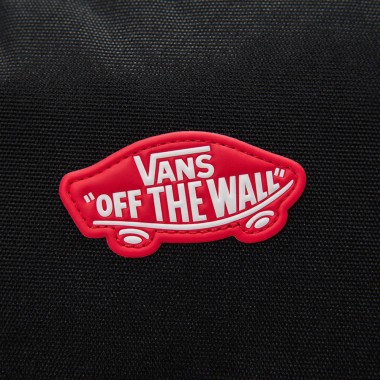 VANS OLD SKOOL GROM BACKPACK BLACK/CHILI PEP