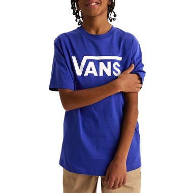 VANS CLASSIC K TEE ROYAL COBALT