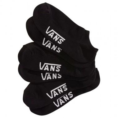 VANS CLASSIC KICK SOCKS 3PACK BLACK