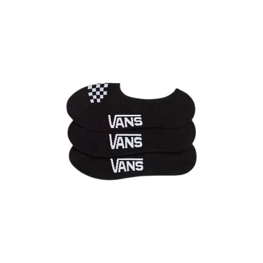 VANS CLASSIC CANOODLE ROX SOCKS CHECKERBOARD 3PACK BLACK/WHITE