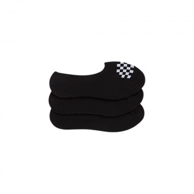 VANS CLASSIC CANOODLE ROX SOCKS CHECKERBOARD 3PACK BLACK/WHITE