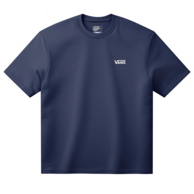 VANS LEFT CHEST TEE DEEP INDIGO