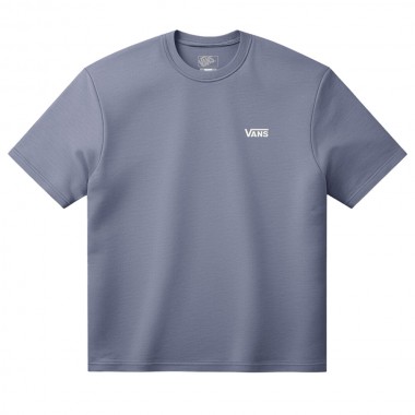 VANS LEFT CHEST TEE GLACIAL SLATE