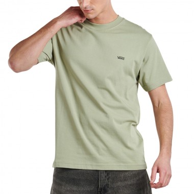 VANS LEFT CHEST TEE SOFT SAGE