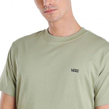 VANS LEFT CHEST TEE SOFT SAGE