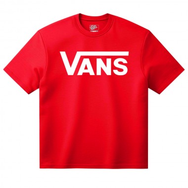 VANS CLASSIC TEE CRIMSON HAZE