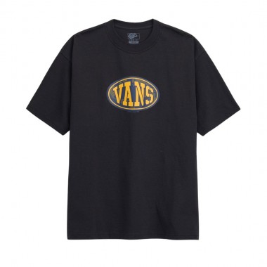 VANS WORLDWIDE94 TEE BLACK