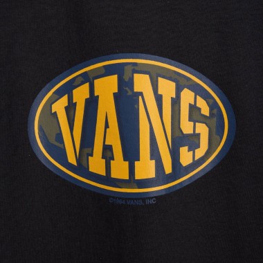 VANS WORLDWIDE94 TEE BLACK