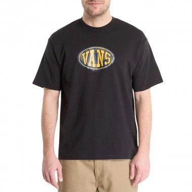 VANS WORLDWIDE94 TEE BLACK