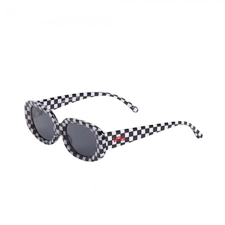 VANS WHEELING SUNGLASSES BLACK/WHITE